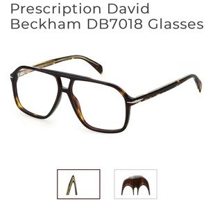 David Beckham Prescription Eyeglasses